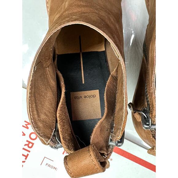 Dolce Vita tan rugged Jaeger booties size 8 - Picture 7 of 12